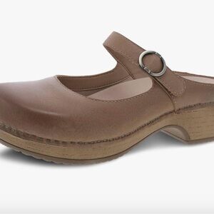 Dansko mules, size 7.5-8, worn about 3 times. ( I bought the wrong size).